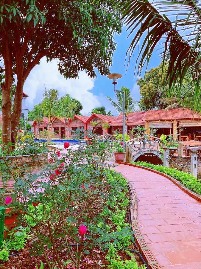 Tam Coc Green Garden Bungalow Ninh Binh Exterior foto