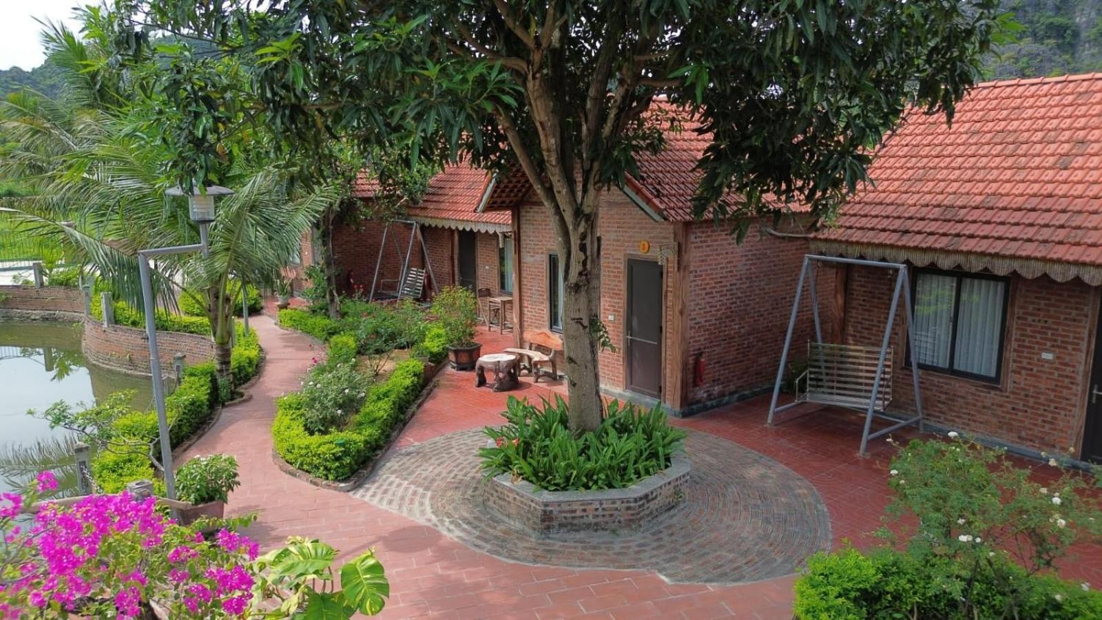 Tam Coc Green Garden Bungalow Ninh Binh Exterior foto