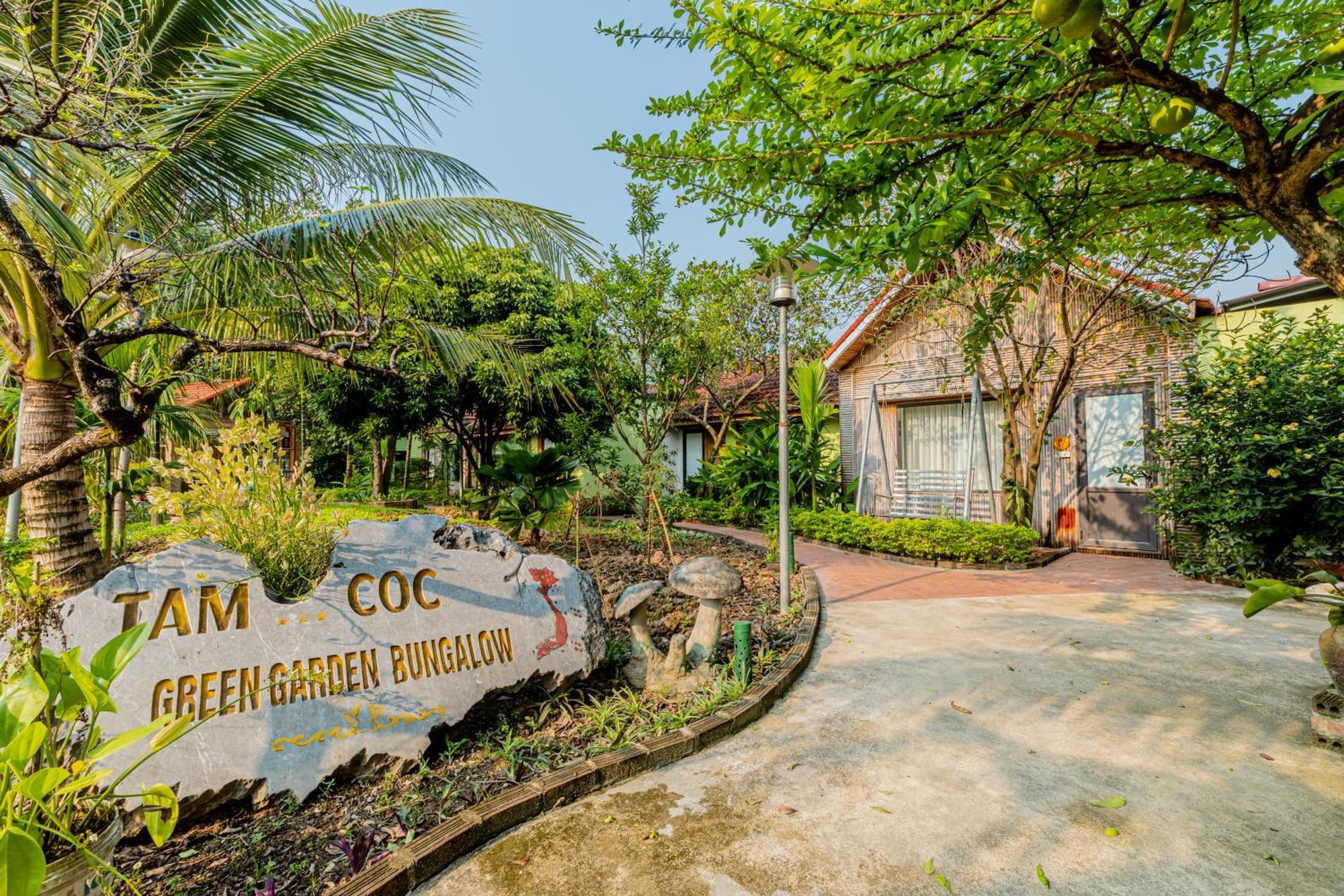 Tam Coc Green Garden Bungalow Ninh Binh Exterior foto