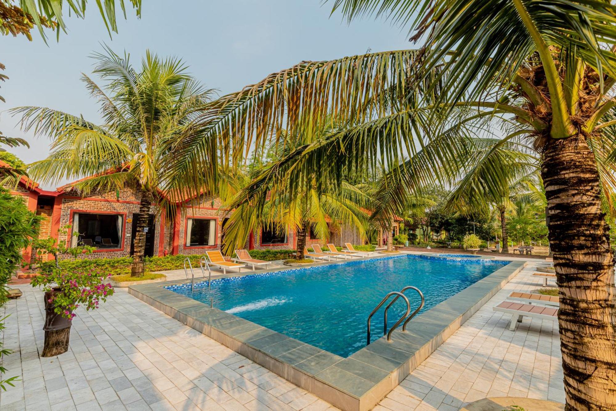 Tam Coc Green Garden Bungalow Ninh Binh Exterior foto