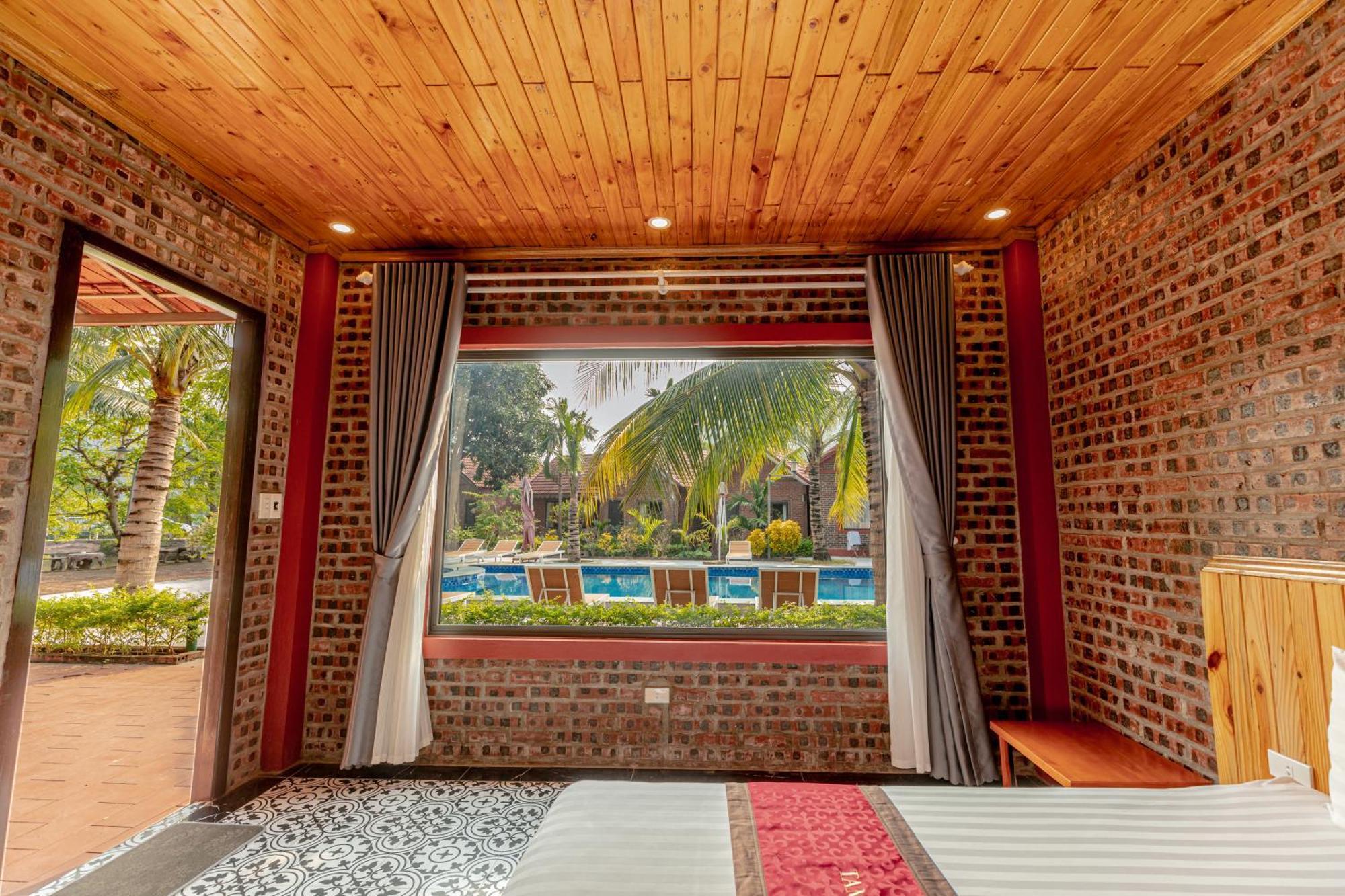 Tam Coc Green Garden Bungalow Ninh Binh Exterior foto