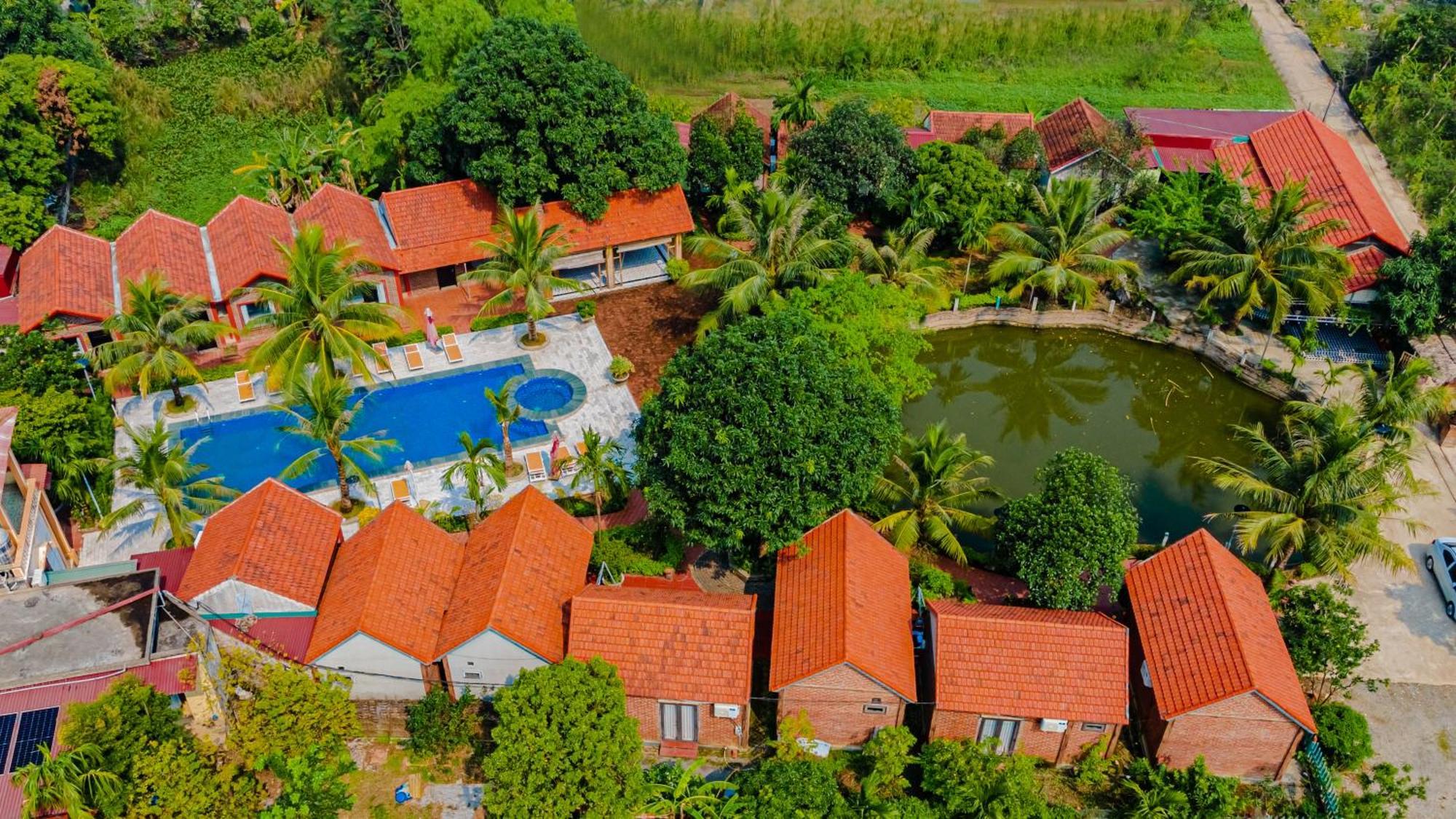 Tam Coc Green Garden Bungalow Ninh Binh Exterior foto