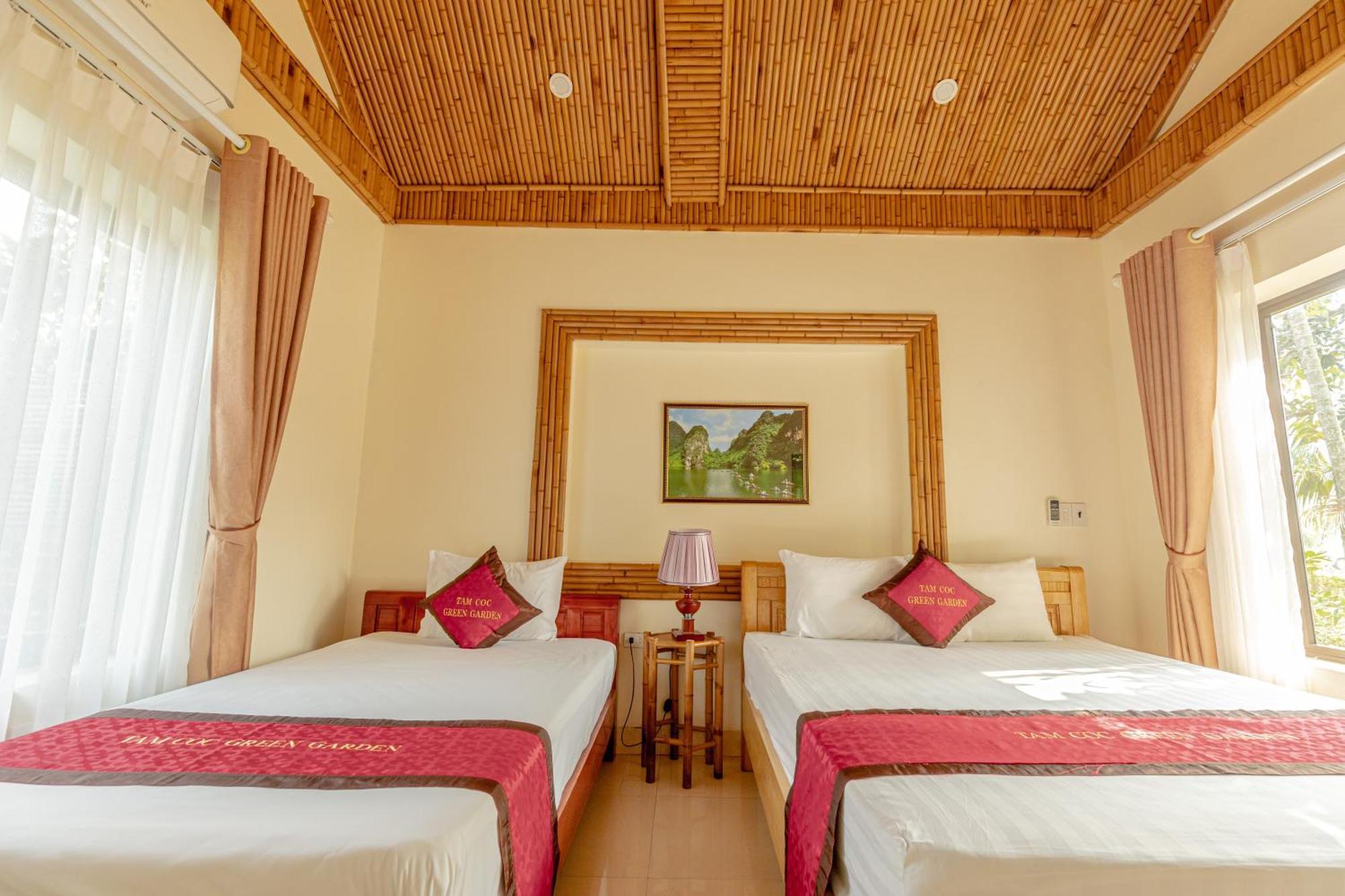 Tam Coc Green Garden Bungalow Ninh Binh Exterior foto